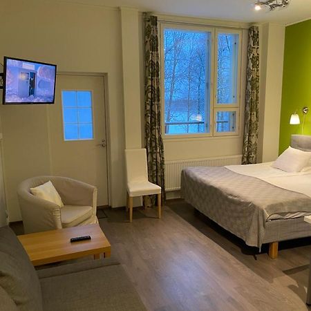 Lapin Satu Hotell Posio Exteriör bild