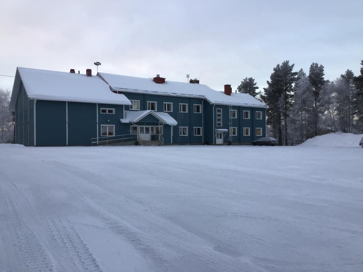 Lapin Satu Hotell Posio Exteriör bild