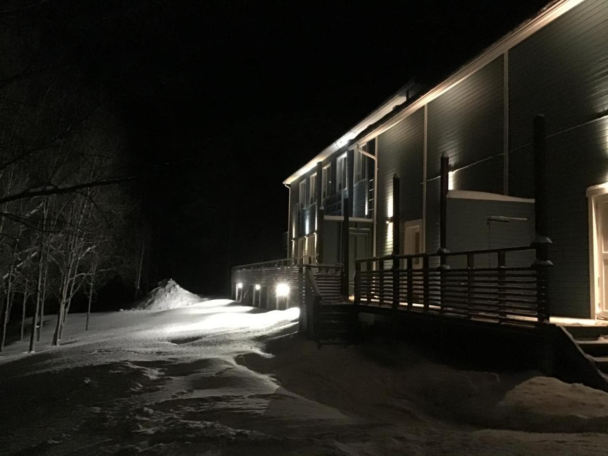 Lapin Satu Hotell Posio Exteriör bild