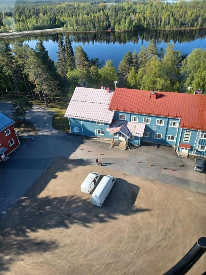 Lapin Satu Hotell Posio Exteriör bild