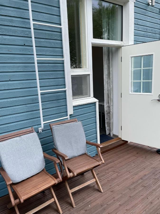 Lapin Satu Hotell Posio Exteriör bild