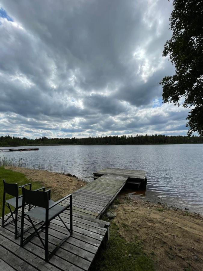Lapin Satu Hotell Posio Exteriör bild