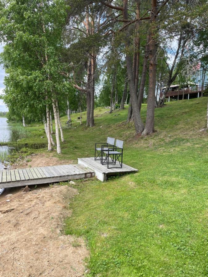 Lapin Satu Hotell Posio Exteriör bild