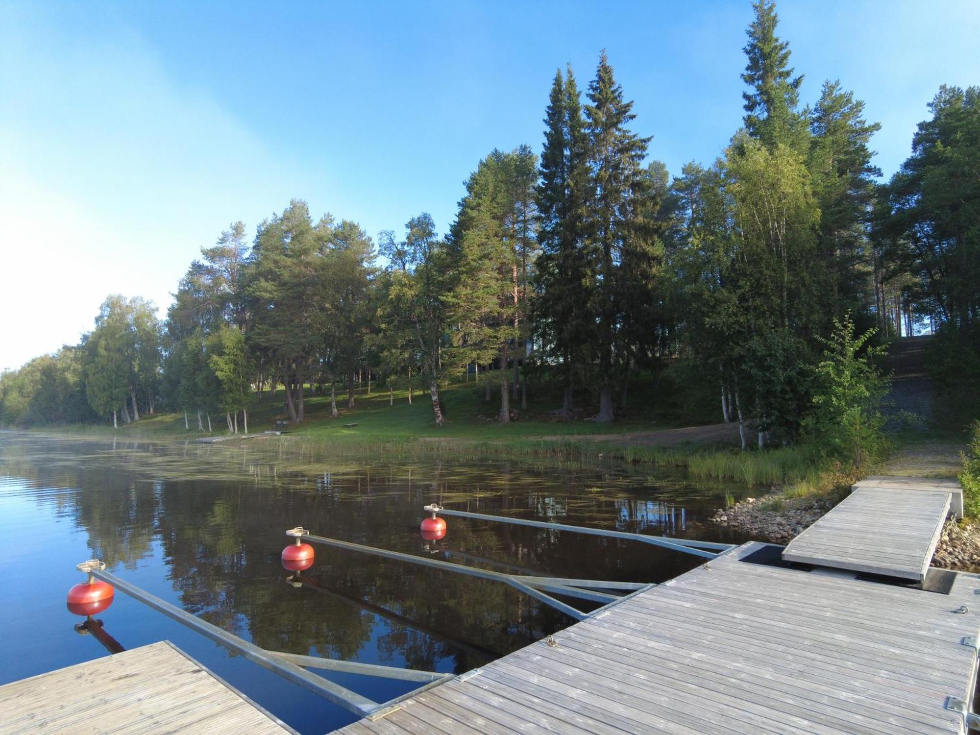 Lapin Satu Hotell Posio Exteriör bild