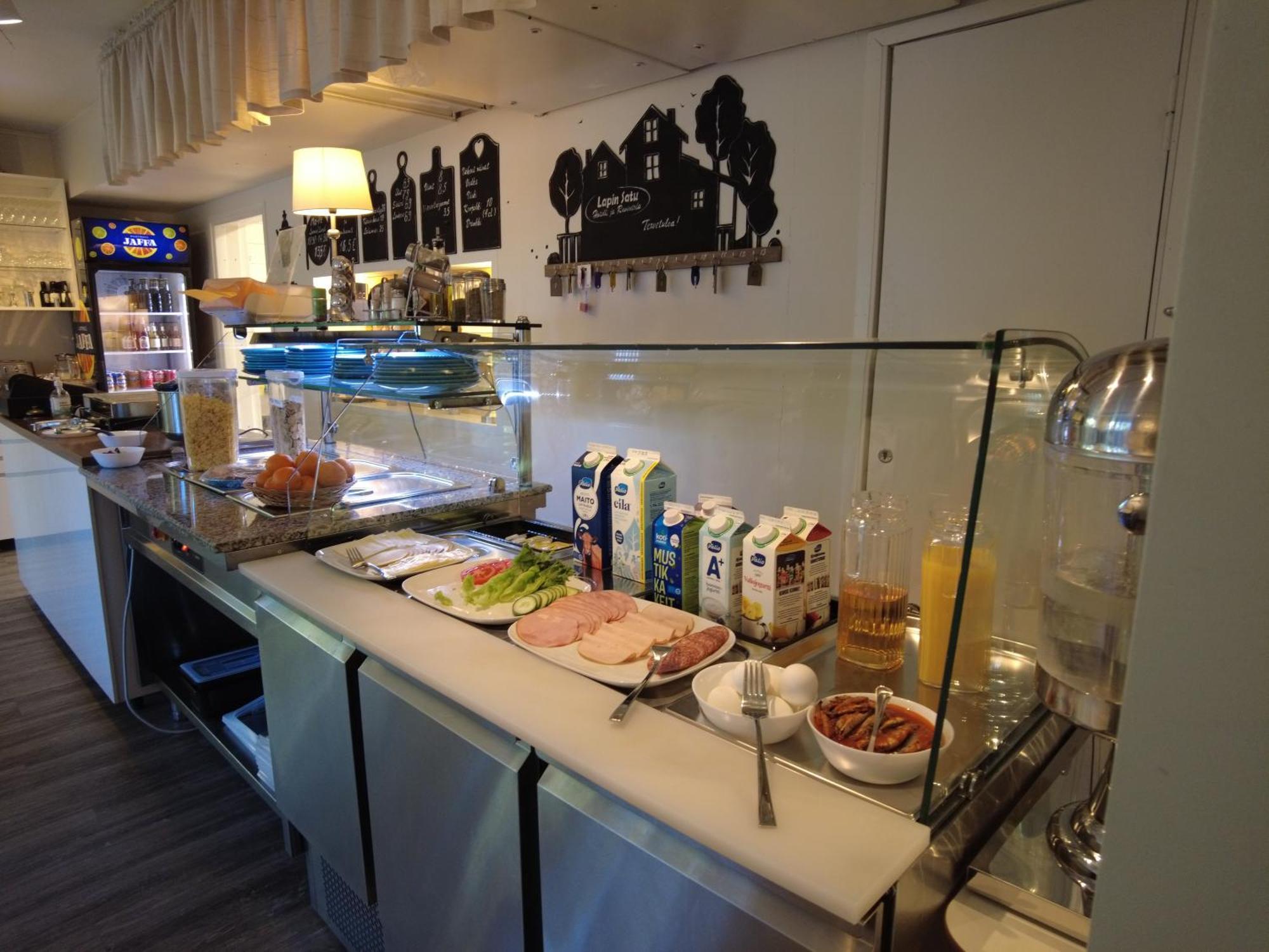 Lapin Satu Hotell Posio Exteriör bild