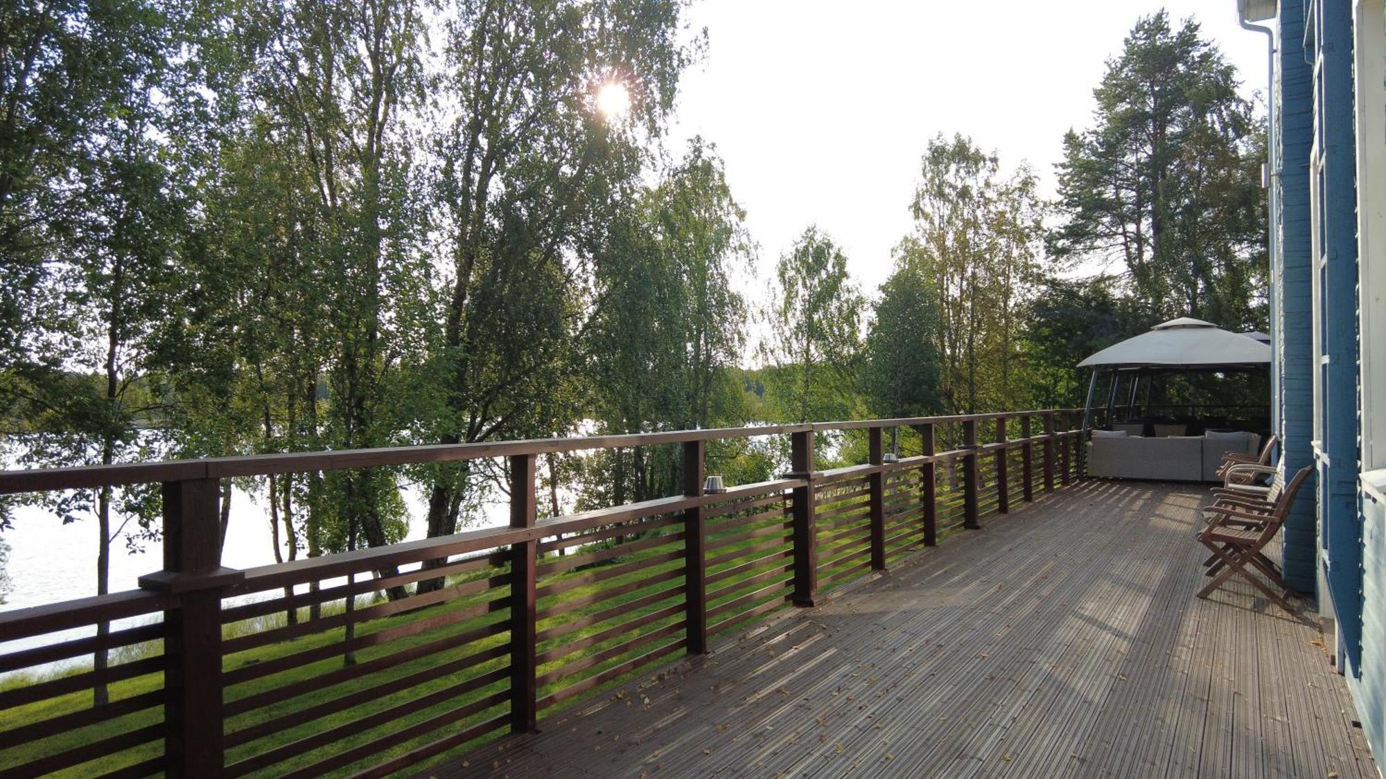 Lapin Satu Hotell Posio Exteriör bild