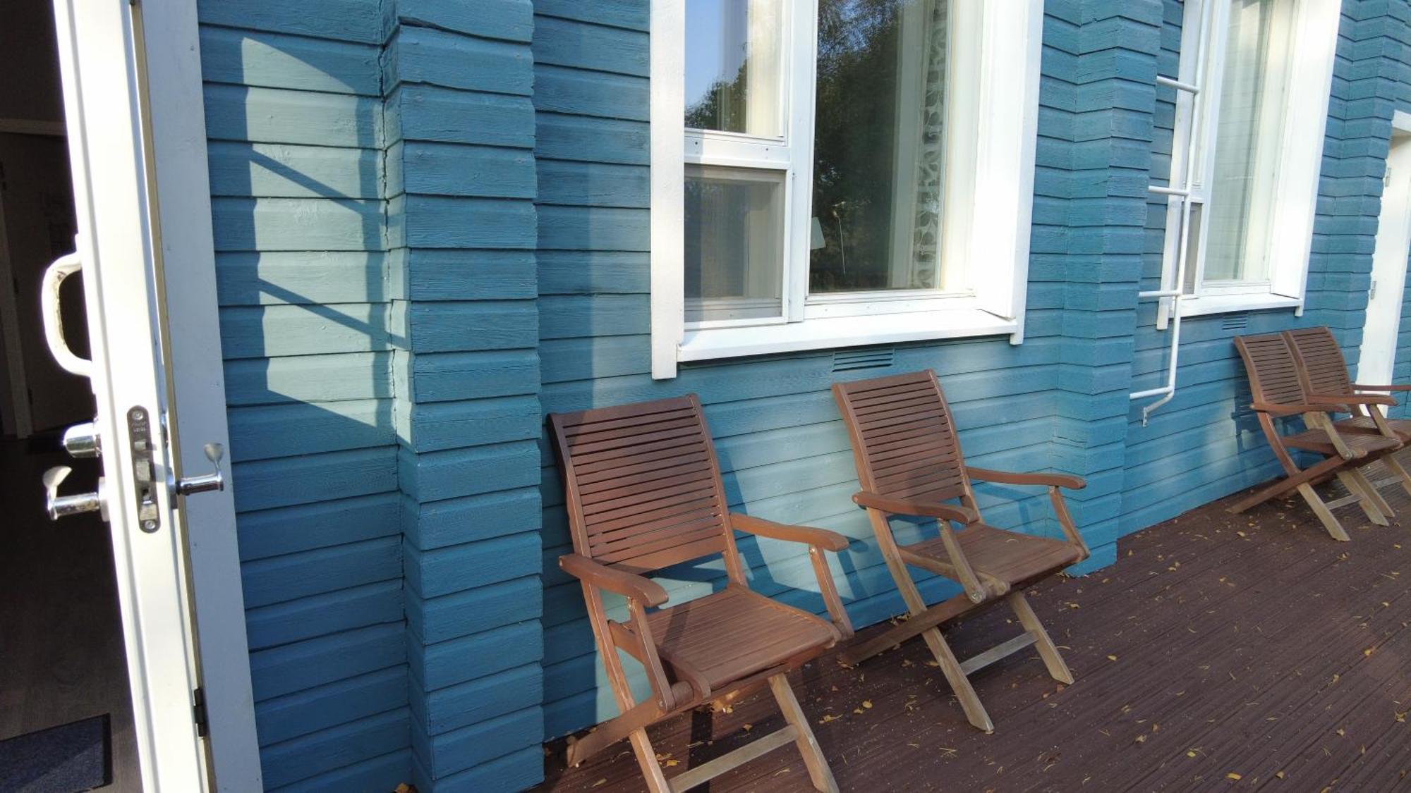 Lapin Satu Hotell Posio Exteriör bild