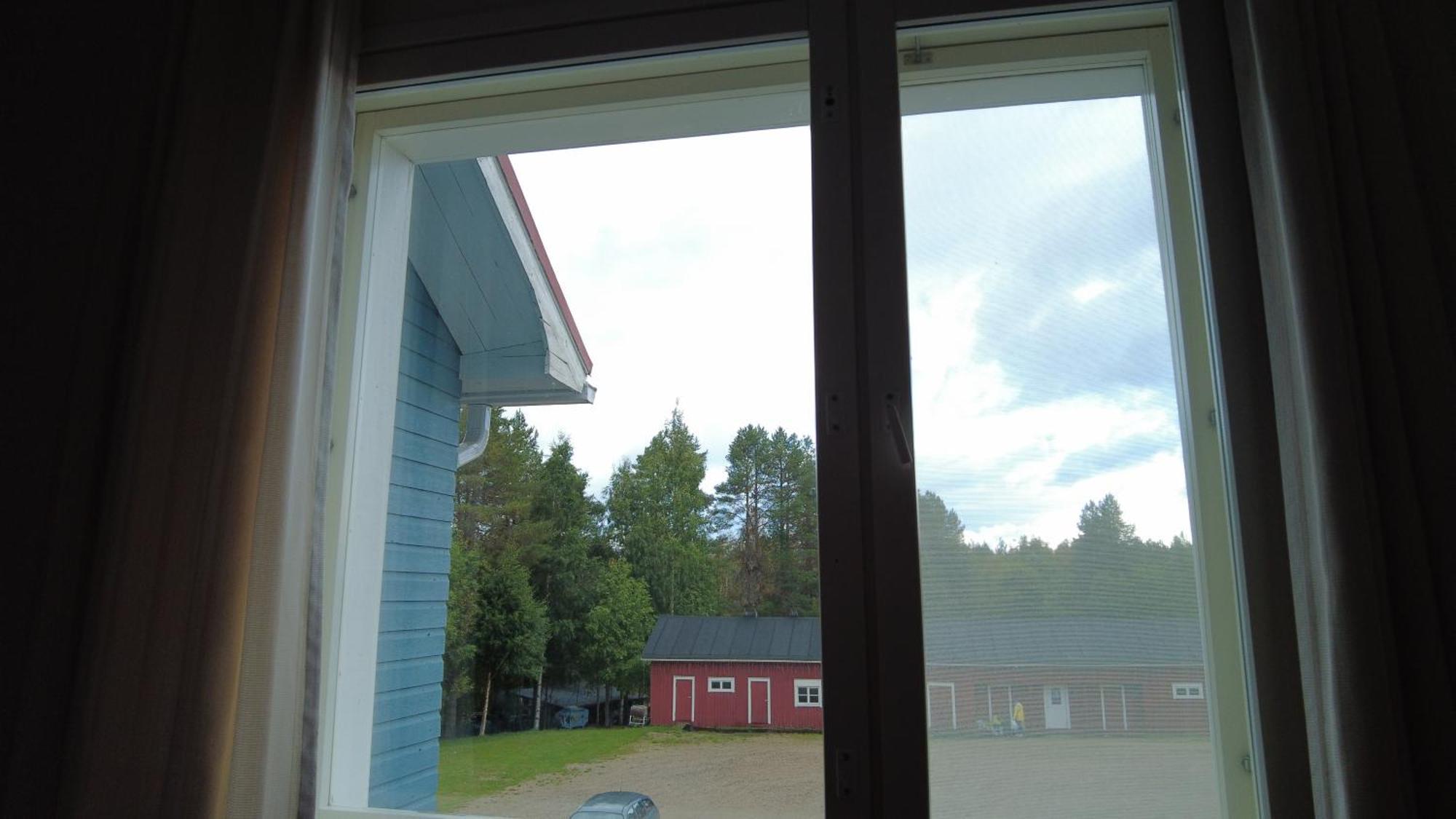 Lapin Satu Hotell Posio Exteriör bild