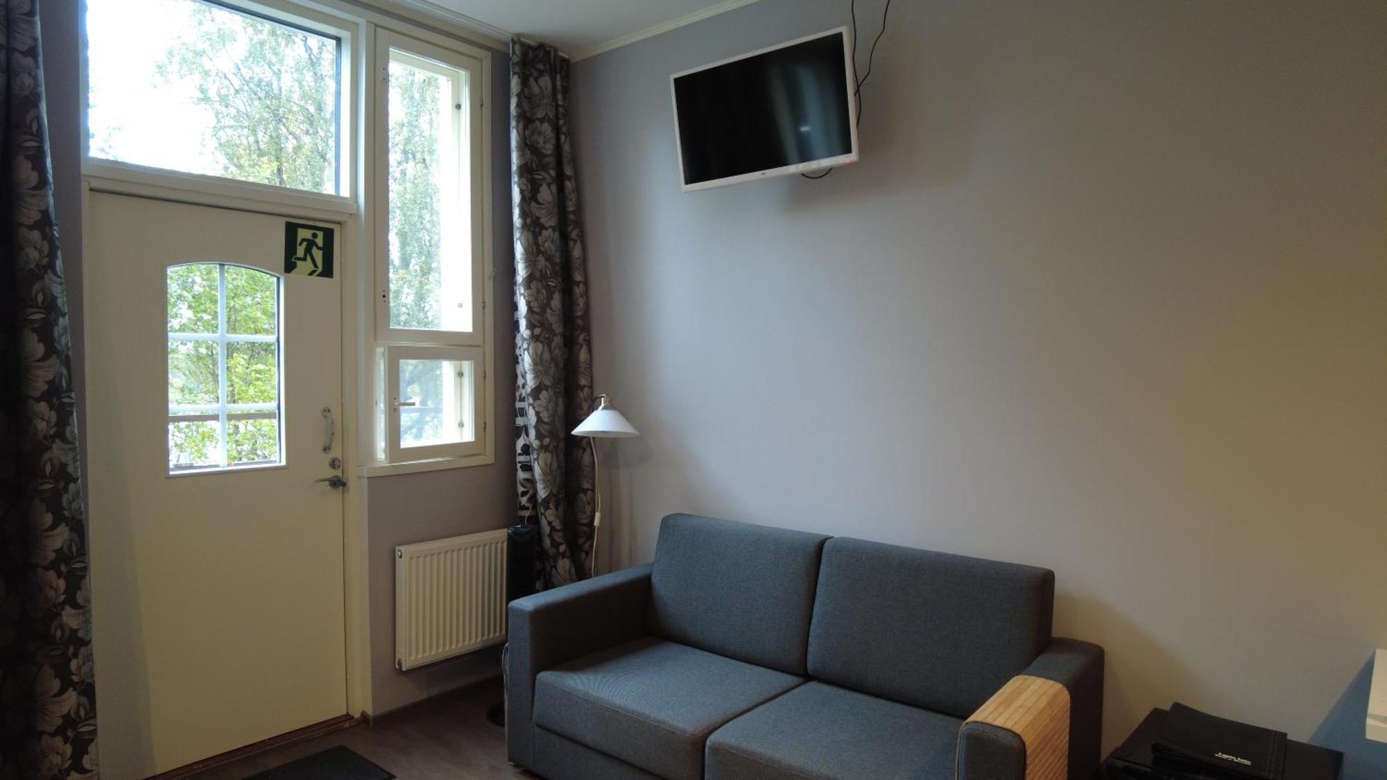 Lapin Satu Hotell Posio Exteriör bild