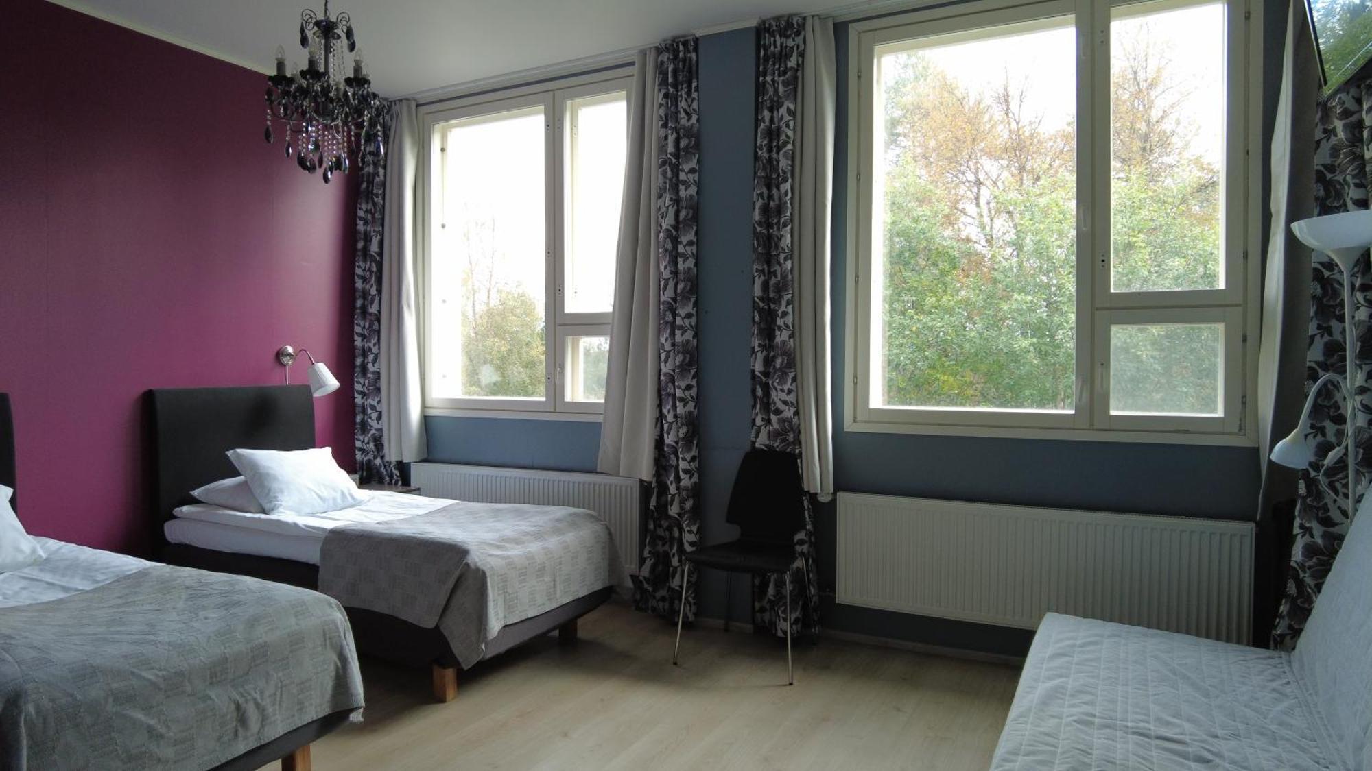 Lapin Satu Hotell Posio Exteriör bild