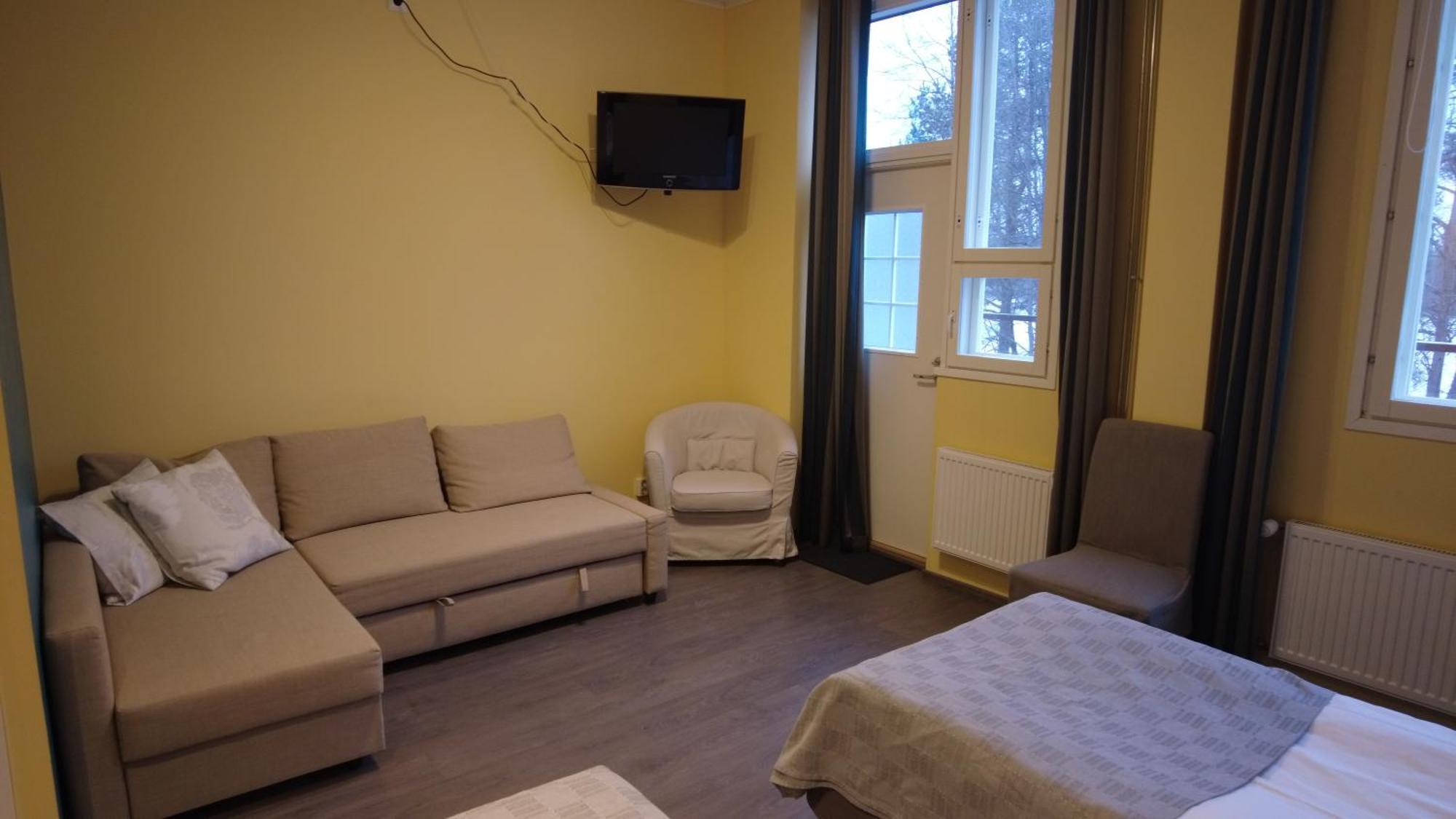 Lapin Satu Hotell Posio Exteriör bild