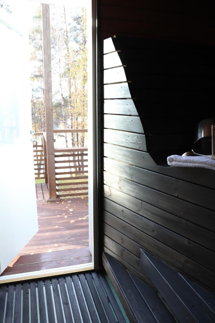 Lapin Satu Hotell Posio Exteriör bild