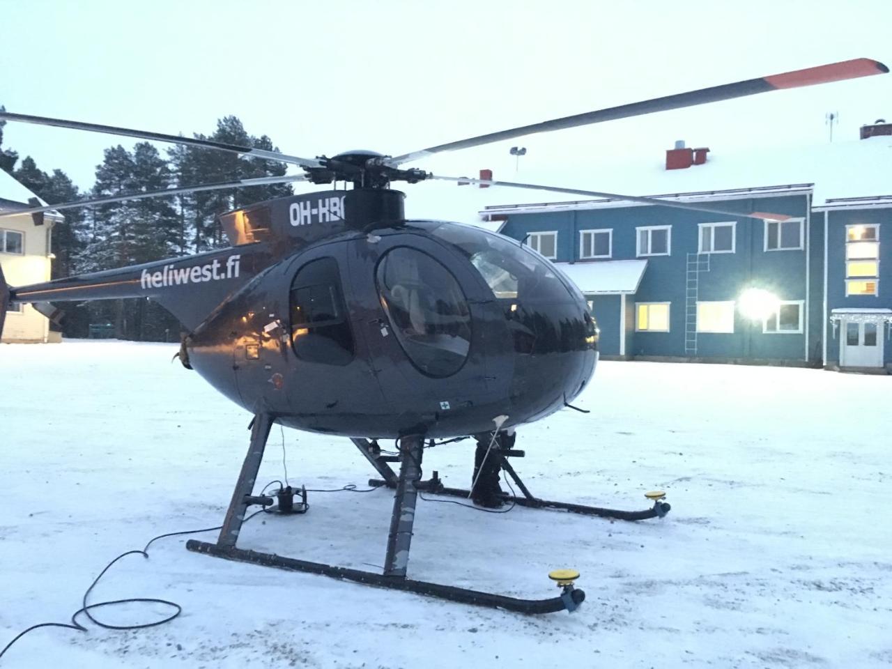Lapin Satu Hotell Posio Exteriör bild