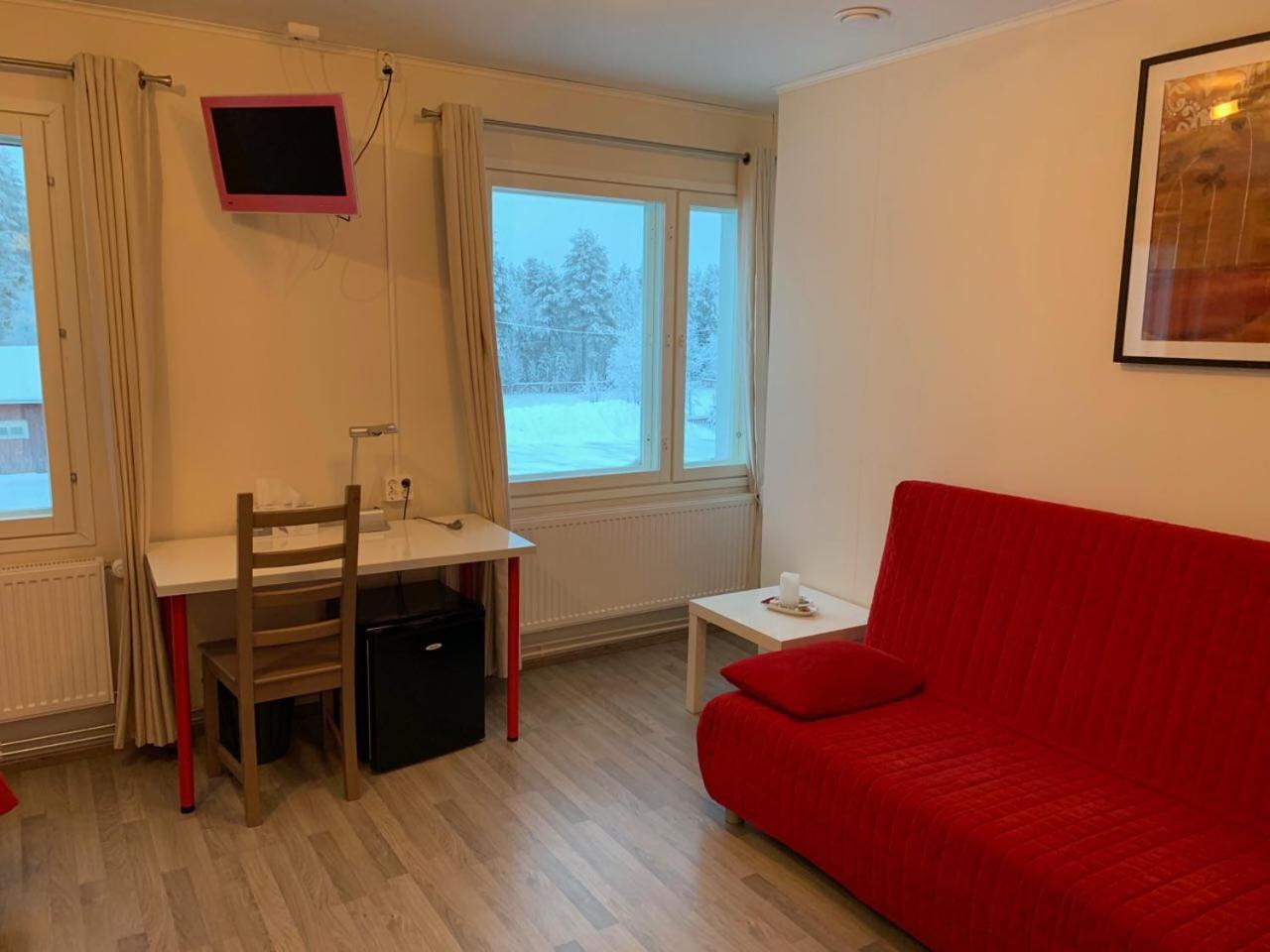 Lapin Satu Hotell Posio Exteriör bild